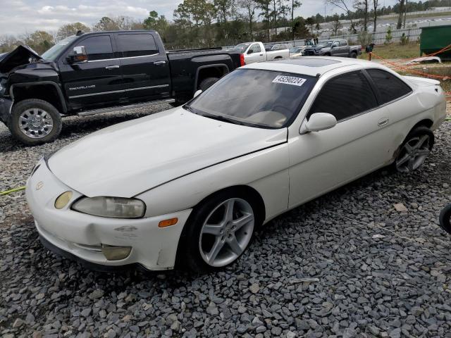 Photo 1 from auction – 1993 LEXUS SC 400 with VIN JT8UZ30C9P0025443