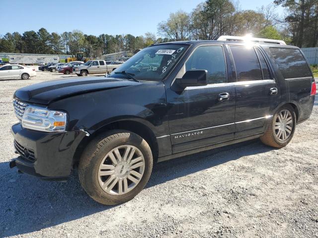 LINCOLN NAVIGATOR 2011 with VIN 5LMJJ2H59BEJ00898 - Photo from auction
