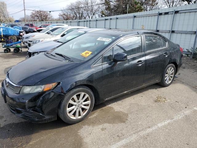 Zdjęcie 1 z aukcji – 2012 HONDA CIVIC EXL z VIN 19XFB2F99CE029482