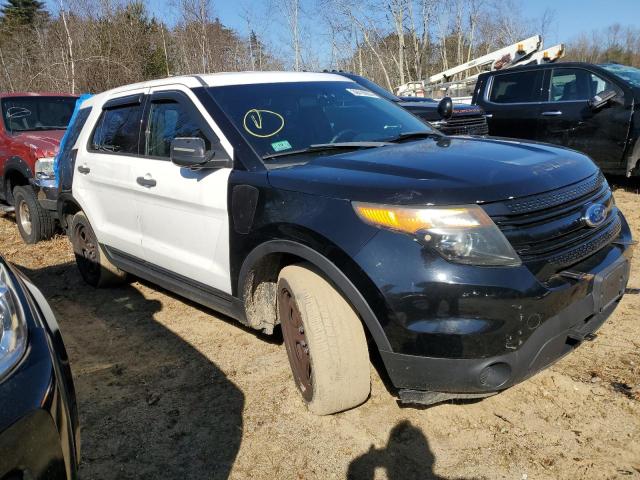 Photo 4 from auction – 2015 FORD EXPLORER P with VIN 1FM5K8AR1FGB92052