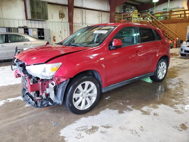 MITSUBISHI OUTLANDER 2015 with VIN 4A4AR4AU7FE035707 - Photo from auction