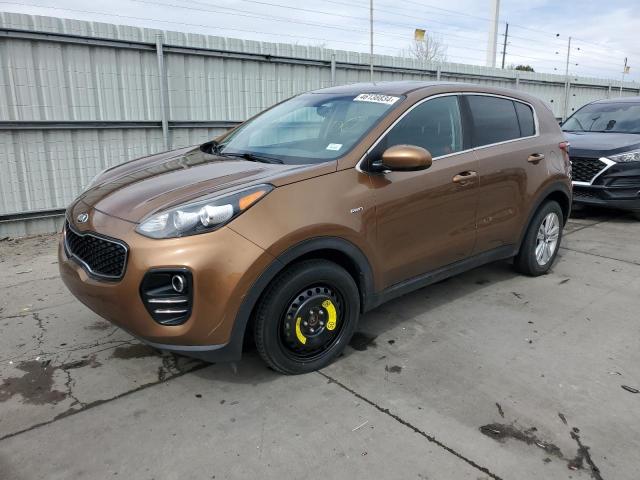 KIA SPORTAGE L 2017 with VIN KNDPMCAC5H7256263 - Photo from auction