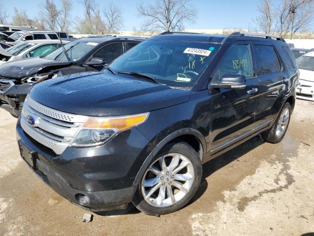 FORD EXPLORER X 2014 with VIN 1FM5K8D8XEGB72660 - Photo from auction