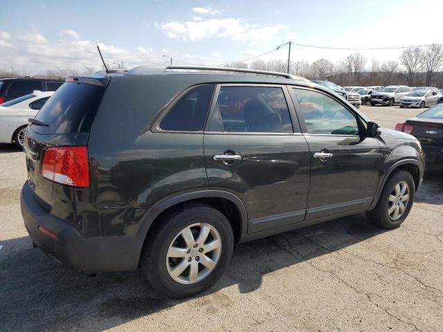 Photo 3 from auction – 2013 KIA SORENTO LX with VIN 5XYKT4A69DG330486