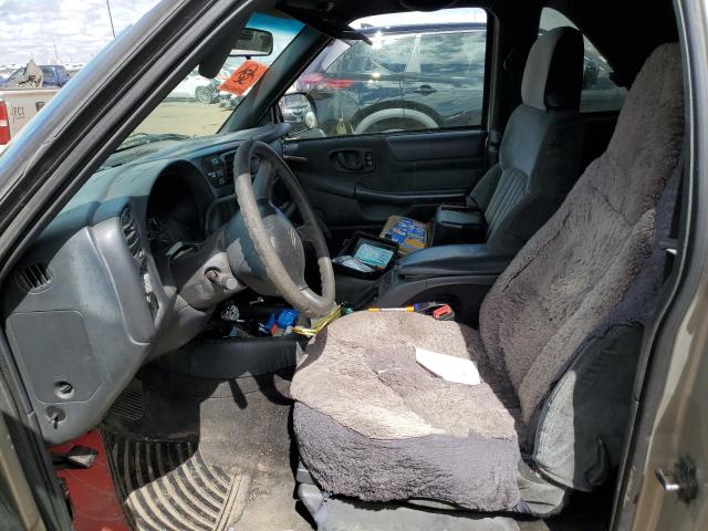 Photo 7 from auction – 2001 CHEVROLET BLAZER with VIN 1GNCT18W41K103499