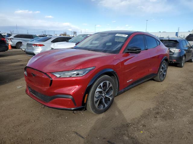 FORD MUSTANG MA 2022 with VIN 3FMTK3SU0NMA01240 - Photo from auction