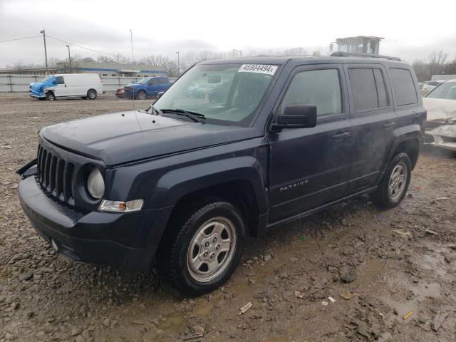 Photo 1 from auction – 2014 JEEP PATRIOT SP with VIN 1C4NJRBB7ED730672