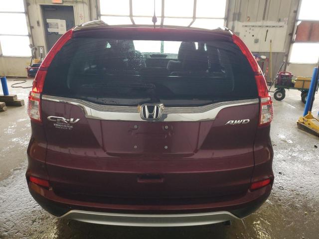 Photo 6 from auction – 2016 HONDA CR-V EX with VIN 5J6RM4H58GL066477