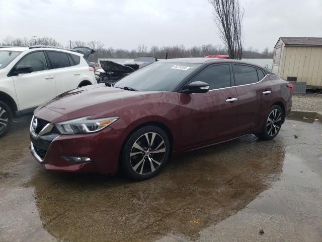 Photo 1 from auction – 2018 NISSAN MAXIMA 3.5 with VIN 1N4AA6AP7JC399558