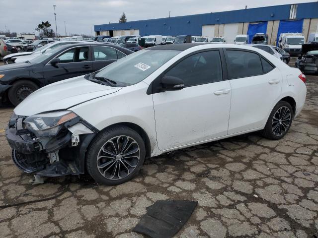 TOYOTA COROLLA L 2015 with VIN 5YFBURHE0FP276873 - Photo from auction