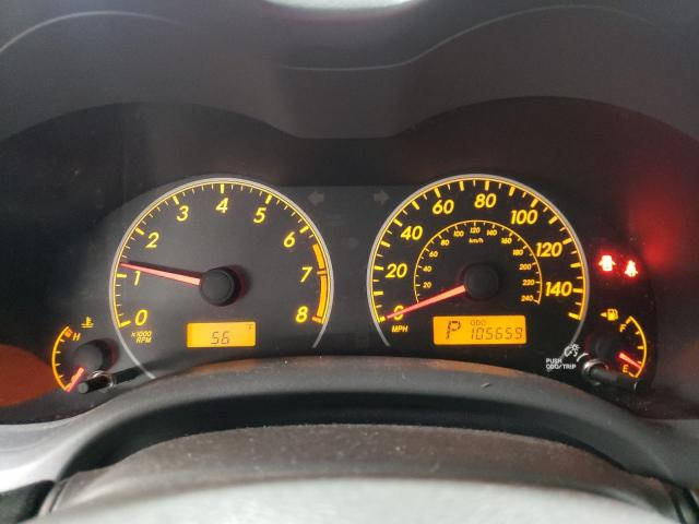 Photo 9 from auction – 2010 TOYOTA COROLLA BA with VIN JTDBU4EE8A9117976