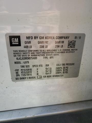 Photo 13 from auction – 2019 BUICK ENCORE ESS with VIN KL4CJGSM3KB754689