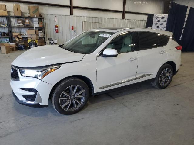 ACURA RDX TECHNO 2021 with VIN 5J8TC1H5XML017954 - Photo from auction