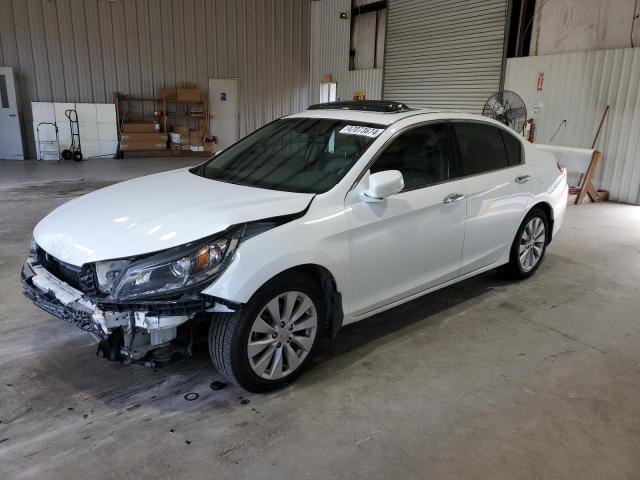HONDA ACCORD EXL 2014 with VIN 1HGCR3F86EA038871 - Photo from auction