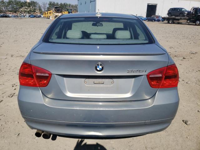 Photo 6 from auction – 2006 BMW 325 I with VIN WBAVB13546KX63243