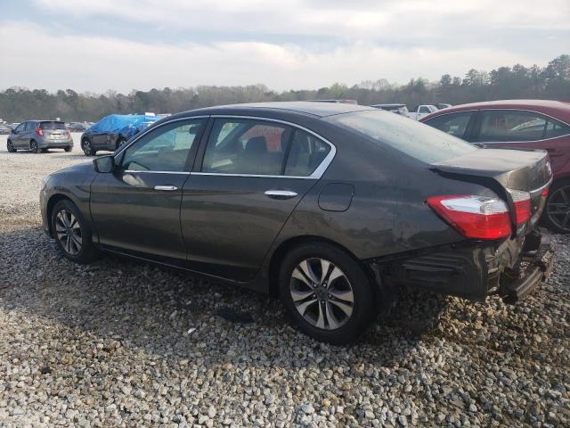 Photo 2 from auction – 2014 HONDA ACCORD LX with VIN 1HGCR2F38EA132569