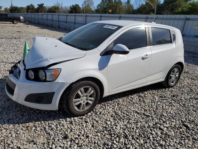 CHEVROLET SONIC LT 2015 with VIN 1G1JC6SH4F4210287 - Photo from auction