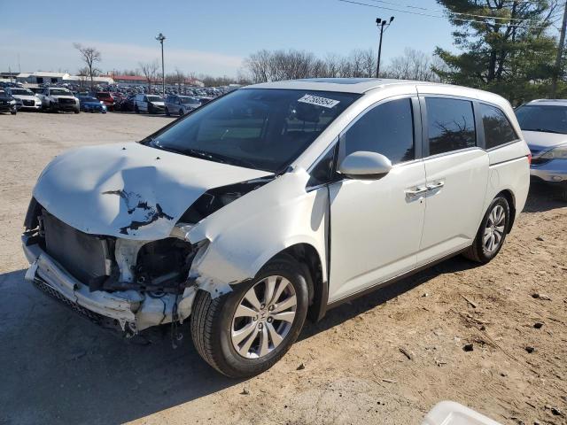 HONDA ODYSSEY EX 2014 with VIN 5FNRL5H61EB034803 - Photo from auction