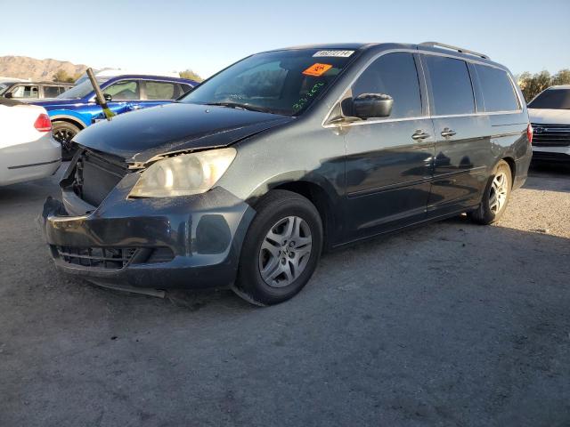 HONDA ODYSSEY EX 2005 with VIN 5FNRL38735B136309 - Photo from auction