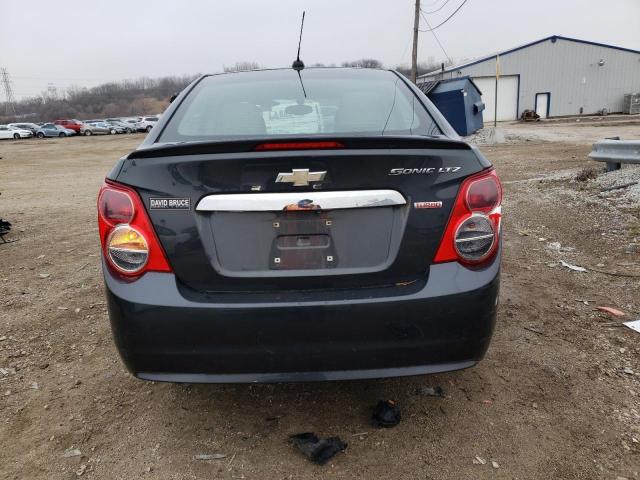 Photo 6 from auction – 2015 CHEVROLET SONIC LTZ with VIN 1G1JE5SB2F4122550