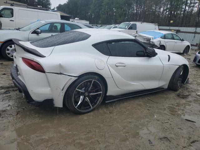 Photo 3 from auction – 2021 TOYOTA SUPRA BASE with VIN WZ1DB0C04MW041341