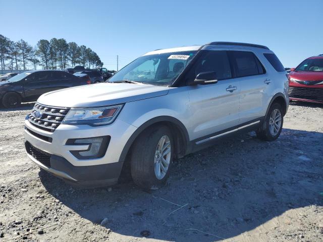 FORD EXPLORER X 2017 with VIN 1FM5K7D89HGA07164 - Photo from auction
