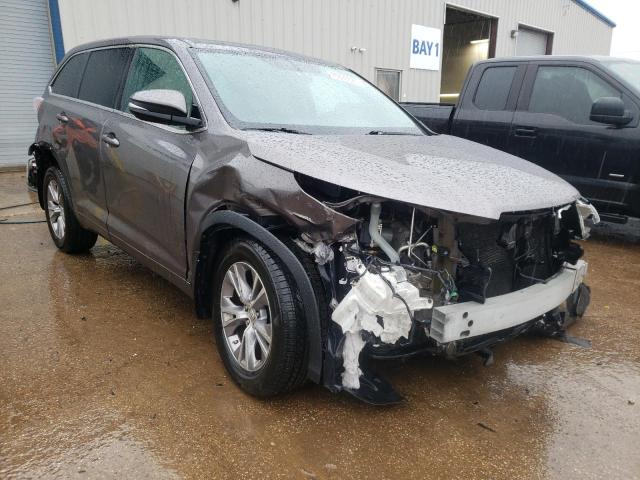 Photo 4 from auction – 2014 TOYOTA HIGHLANDER with VIN 5TDBKRFH0ES065455