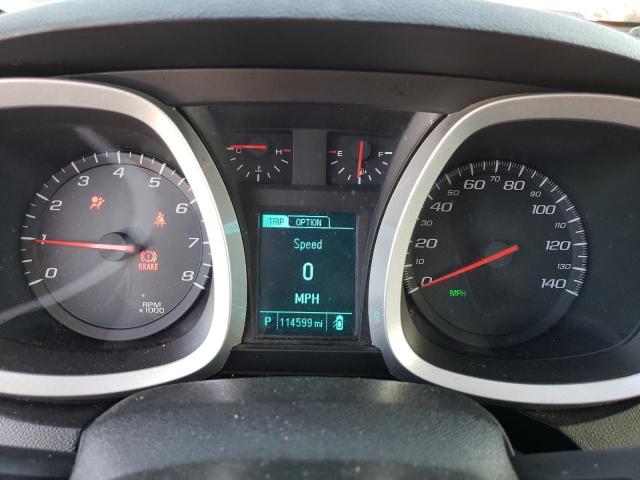 Photo 9 from auction – 2016 CHEVROLET EQUINOX LT with VIN 2GNALCEK3G6245780