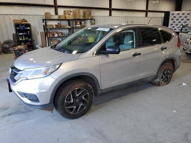 HONDA CR-V SE 2016 with VIN 2HKRM4H42GH698716 - Photo from auction