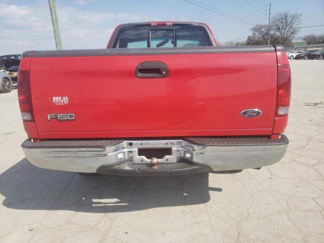 Photo 10 from auction – 1999 FORD F150 with VIN 1FTZF1725XNA62350