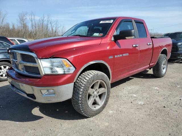 DODGE RAM 1500 S 2012 with VIN 1C6RD7GT1CS109992 - Photo from auction