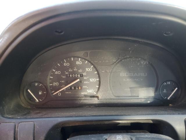 Photo 9 from auction – 1996 SUBARU LEGACY BRI with VIN 4S3BK4250T6305793