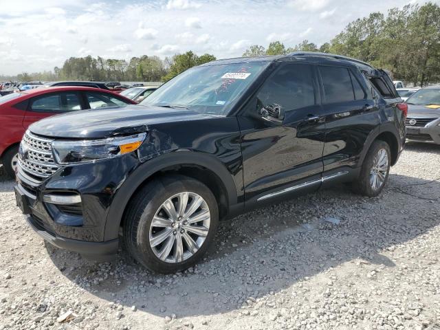FORD EXPLORER L 2023 with VIN 1FMSK7FH2PGB17505 - Photo from auction