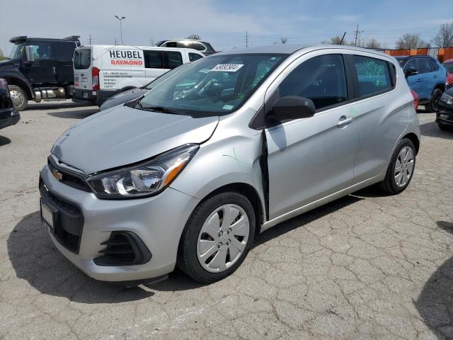 CHEVROLET SPARK LS 2017 with VIN KL8CB6SAXHC831587 - Photo from auction