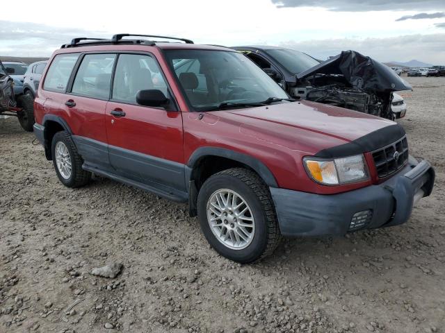 Photo 4 from auction – 2000 SUBARU FORESTER L with VIN JF1SF635XYH708499