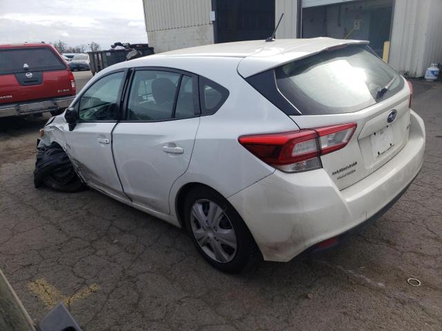 Photo 2 from auction – 2017 SUBARU IMPREZA with VIN 4S3GTAA60H3717166