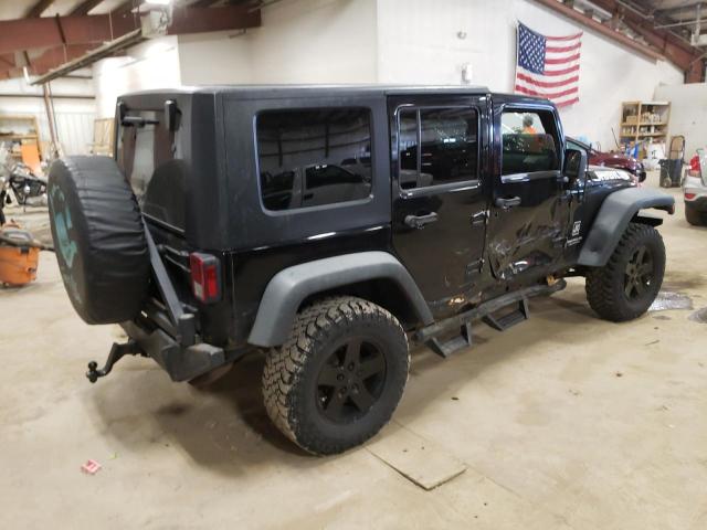 Photo 3 from auction – 2008 JEEP WRANGLER U with VIN 1J4GA69158L599699