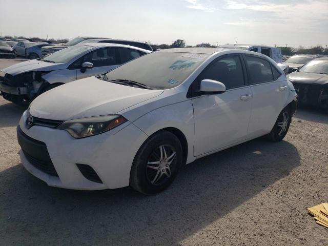 TOYOTA COROLLA L 2014 with VIN 2T1BURHE4EC135027 - Photo from auction