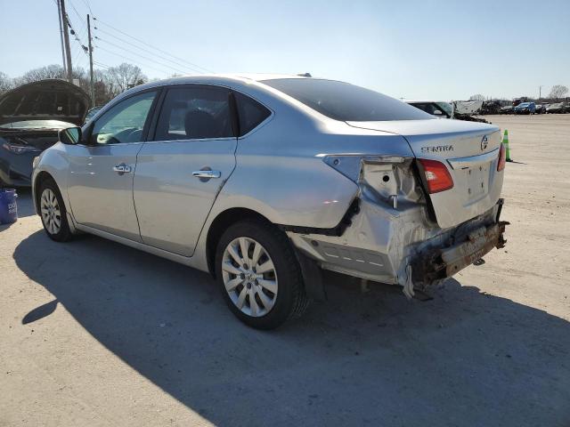 Photo 2 from auction – 2016 NISSAN SENTRA S with VIN 3N1AB7AP4GY294699