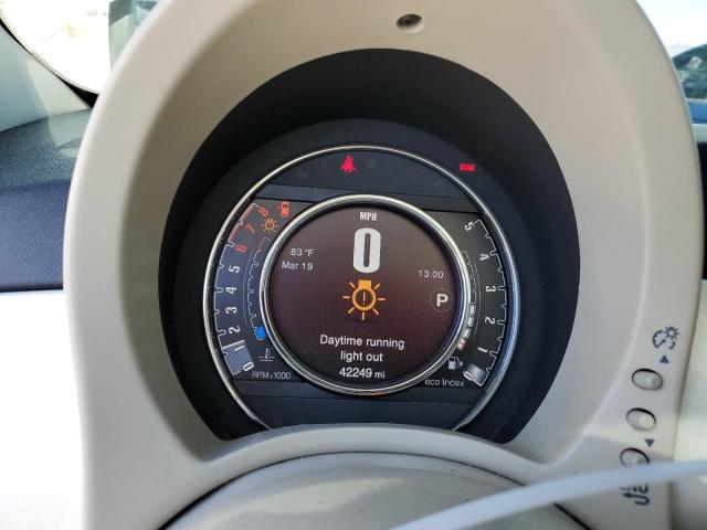 Photo 9 from auction – 2015 FIAT 500 LOUNGE with VIN 3C3CFFCR2FT668066