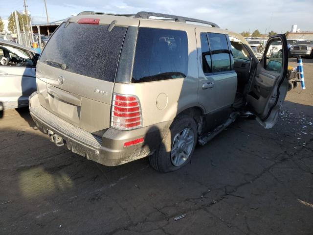 Photo 3 from auction – 2004 MERCURY MOUNTAINEE with VIN 4M2DU86W54ZJ08870