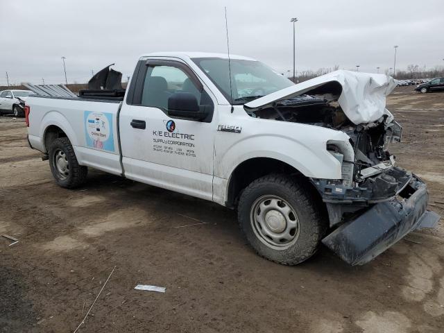 Photo 4 from auction – 2017 FORD F150 with VIN 1FTMF1C88HKD30198