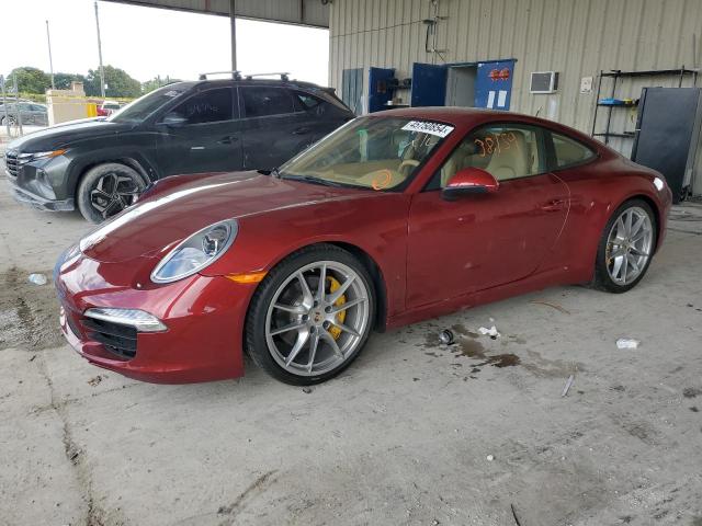 PORSCHE 911 CARRER 2012 with VIN WP0AB2A99CS121450 - Photo from auction