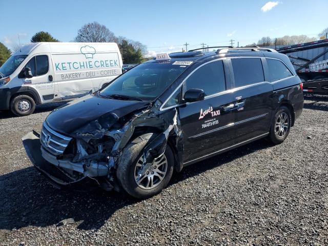 HONDA ODYSSEY EX 2013 with VIN 5FNRL5H63DB040701 - Photo from auction
