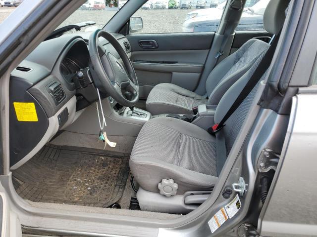Photo 7 from auction – 2007 SUBARU FORESTER 2 with VIN JF1SG63687H732126