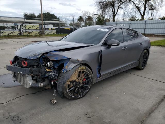 KIA STINGER GT 2018 with VIN KNAE55LCXJ6020052 - Photo from auction