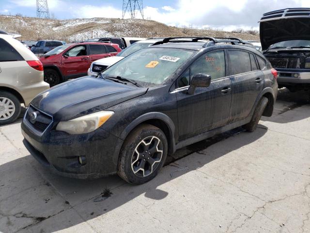 SUBARU XV CROSSTR 2014 with VIN JF2GPAKC3E8253203 - Photo from auction
