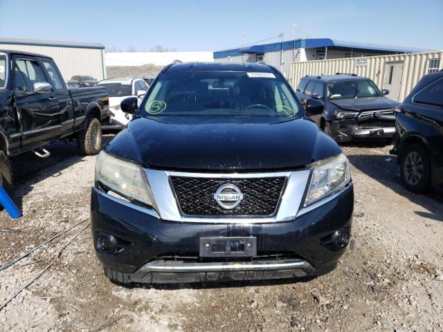 Photo 5 from auction – 2013 NISSAN PATHFINDER with VIN 5N1AR2MM2DC654615