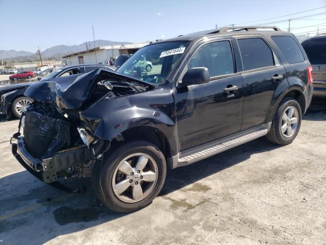 FORD ESCAPE XLT 2012 with VIN 1FMCU0DG1CKA76372 - Photo from auction