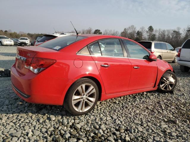 Photo 3 from auction – 2014 CHEVROLET CRUZE LTZ with VIN 1G1PG5SB1E7361007